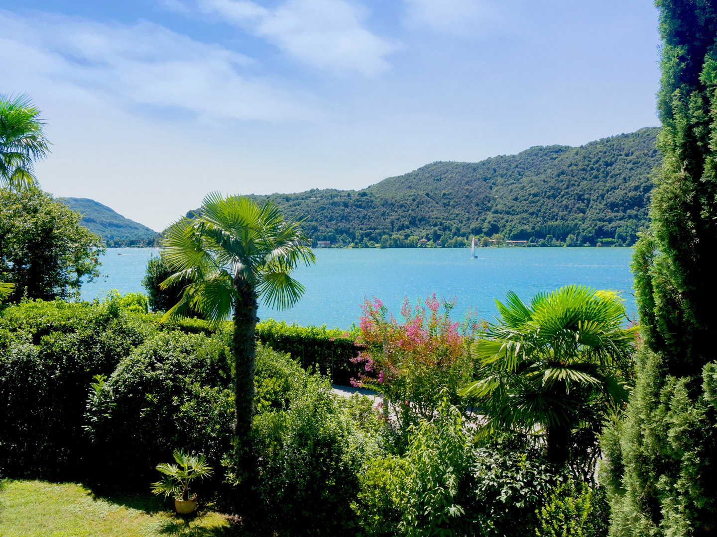 Tessin.ch: Seeblick-Apartment C5/13 - 2.5 Zimmer in 6922 Morcote 